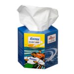 Papírové kapesníčky v 6ti hraném boxu
