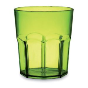 Plastová sklenice z lesklého - 400ml.