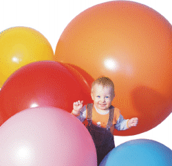 Reklamní balónky s potiskem