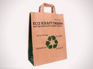 Papírové ekologické tašky