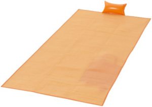 Plážová podložka s polštářkem
