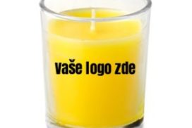 Reklamní svíčky, LED svíčky, relax, péče o tělo