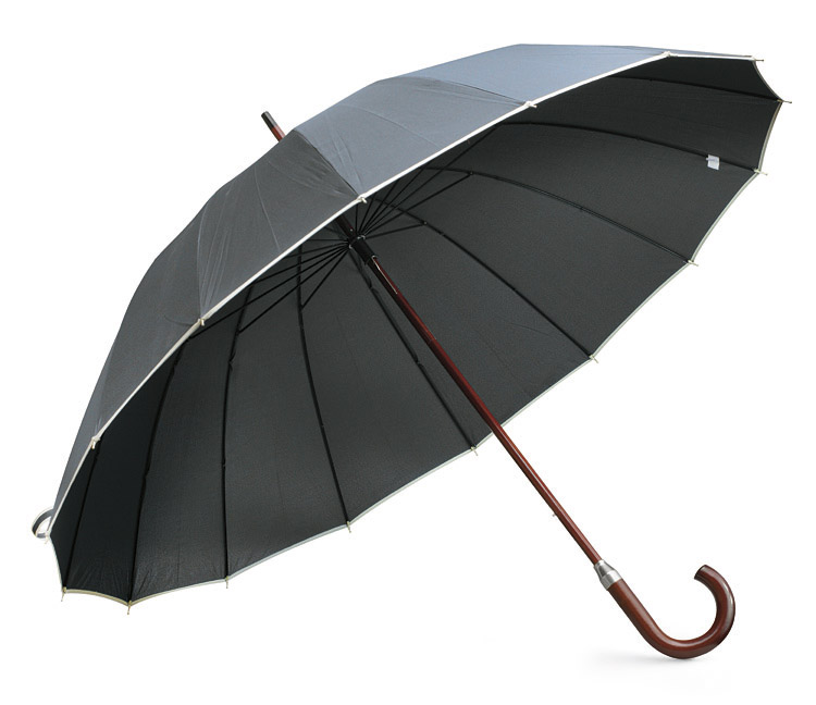 Deštník s 16 výsečemi
