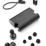 Bezdrátová sluchátka s power bankou DOOK 1500 mAh