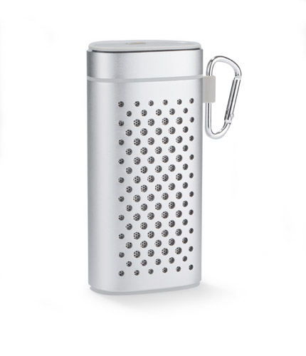 Bezdrátový reproduktor s power bankou