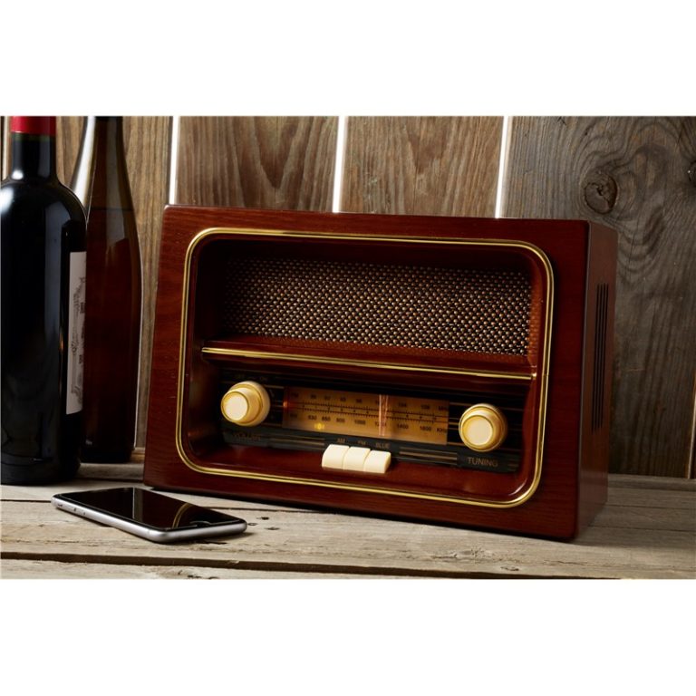 Retro rádio
