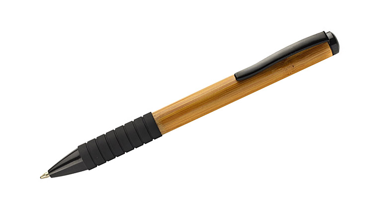 Bambusové kuličkové pero