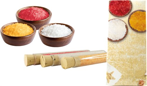 Aromatické koupelové soli