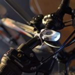 Přední cyklistická svítilna COUTI (bílé diody)