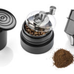 Termohrnek s mlýnkem na kávu COLUMBIA 360 ml
