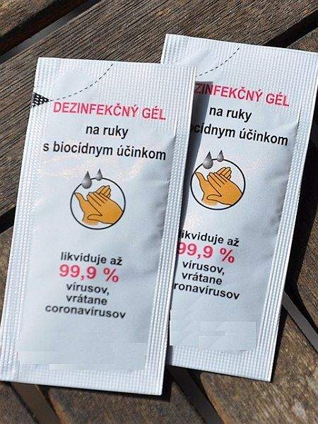 Dezinfekční gel 1,5ml