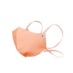 Obličejová maska tvarovaná unisex Malfini Boat - Lososová / uni