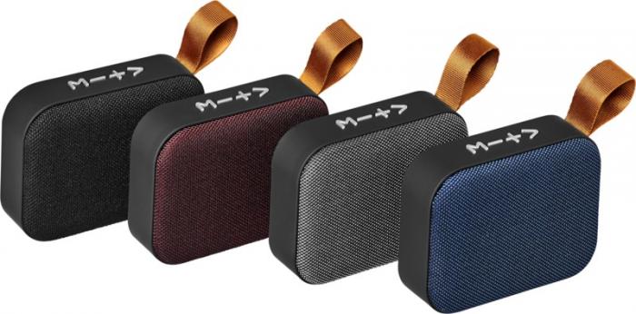 Látkový Bluetooth® reproduktor Fashion