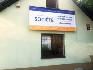 Reklamní bannery a plachty