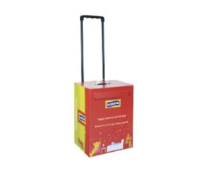 Papírový kufr - expo box Standard