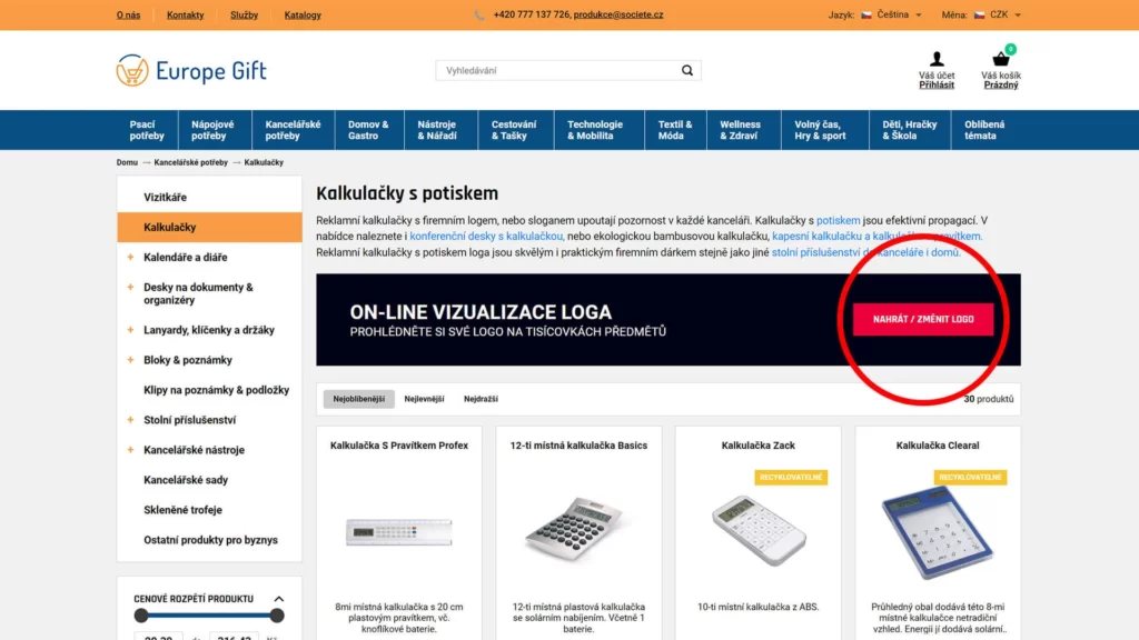 reklamní předměty