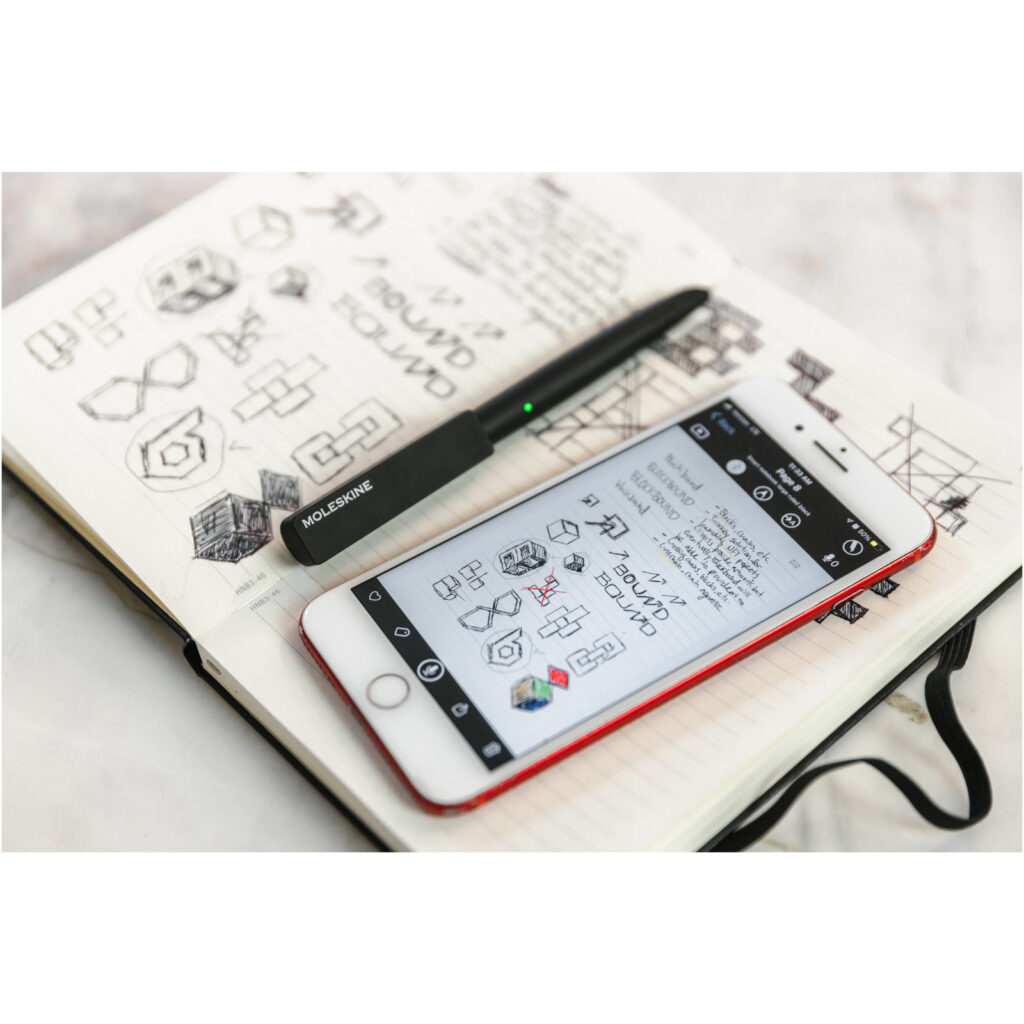 Psací sada Smart 2.0 se zápisníkem MOLESKINE