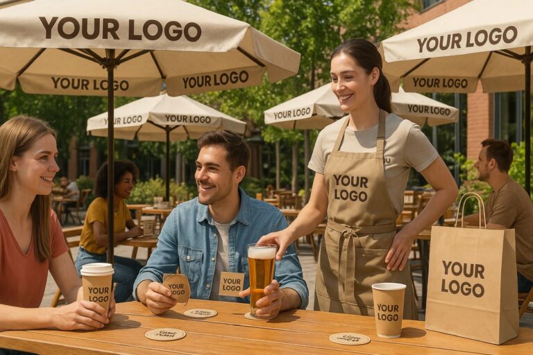 Vaše logo, jejich zážitek: Efektivní branding pod širým nebem 
