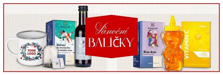 Vánoční dárkové balíčky pro firmy, zákazníky, zaměstnance i obchodní partnery