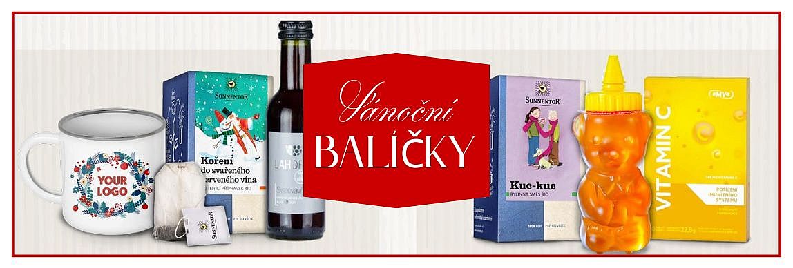 Vánoční dárkové balíčky pro firmy, zákazníky, zaměstnance i obchodní partnery