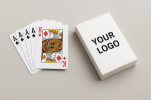 reklamní hrací karty s vlastním potiskem