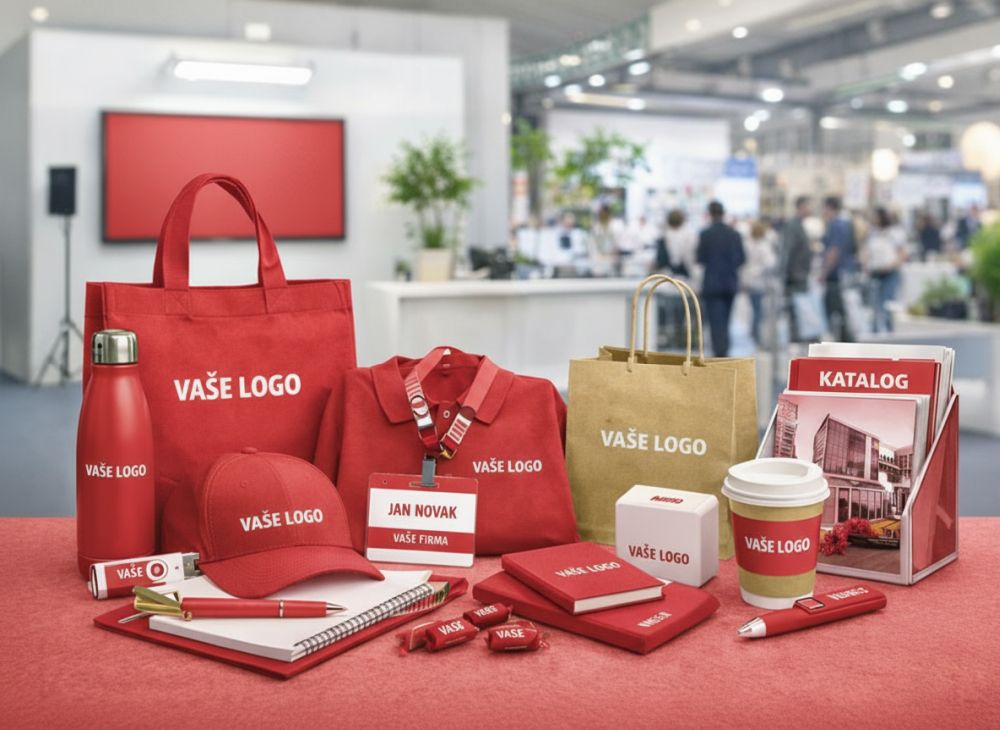 reklamní předměty pro veletrhy a konference