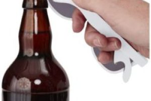 Sluneční brýle s otvírakém lahví