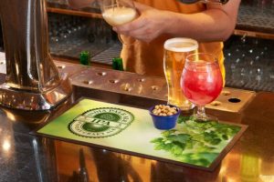 Barový běhoun s nejvyšším rozlišením obrazu