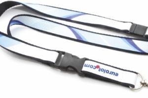 Podvojný lanyard